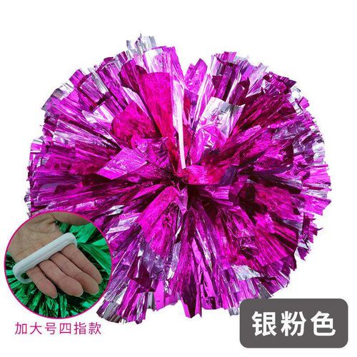Handheld Pom Poms Cheerleader Cheerleading Cheer Dance Party