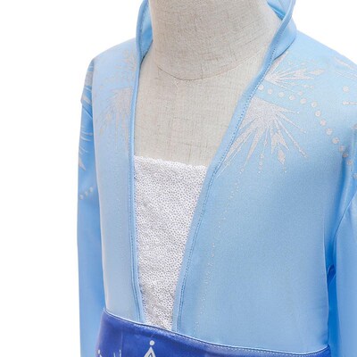 Elsa Dresses For Girls Princess Party Elsa Costume Snow Quee