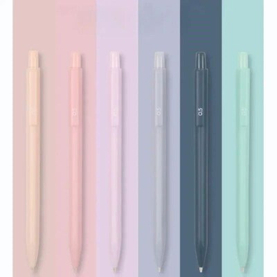 6pcs/set Automatic Pencil for Writing 0.5mm Mechanical Penci