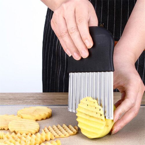 Stainless Steel French Fries Cutter Durable Potato Chip跨境