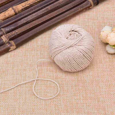 1 Roll 75M Cooking Tools Butchers Cotton Thread Meat Prep T