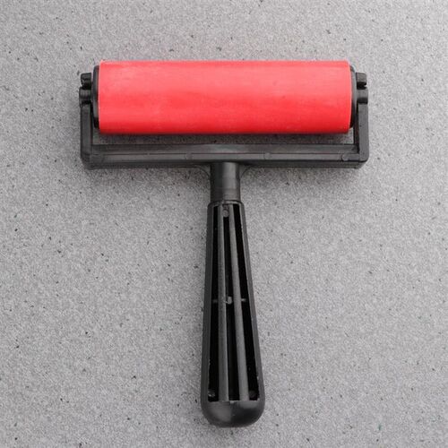 10cm Printmaking Rubber Roller Soft Brayer Craft Projects In