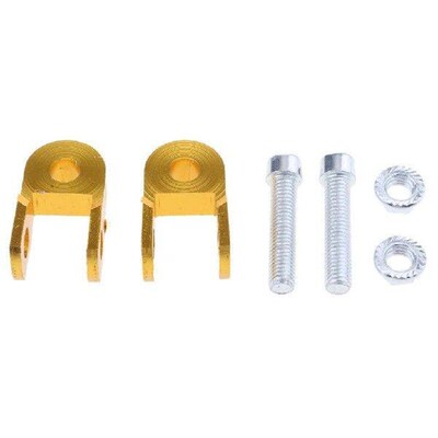 Height Extension Shock Absorber Motorbike Jack Up Riser