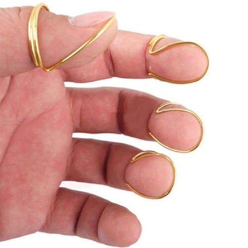 8 Pcs Guitar Finger Stall Pick Guitars Music Instrument