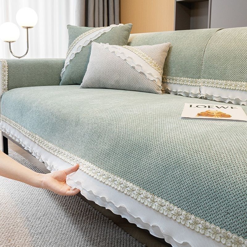 雪尼尔沙发垫四季通用202新款防滑高级感坐垫全包沙发罩盖布巾,居家布艺,沙发垫,淘宝优惠券,粉丝福利购,淘宝优惠卷