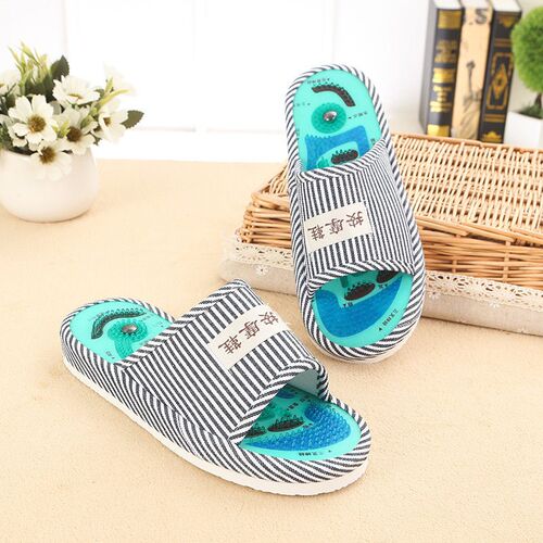 Acupuncture Foot Massage Slippers Health Shoe Shiatsu Magnet