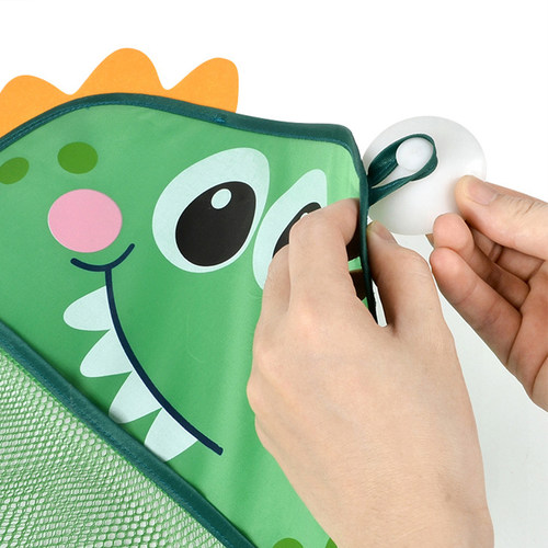 Dinosaur Animal Baby Bath Toys Organizer Kids Tidy Storage S