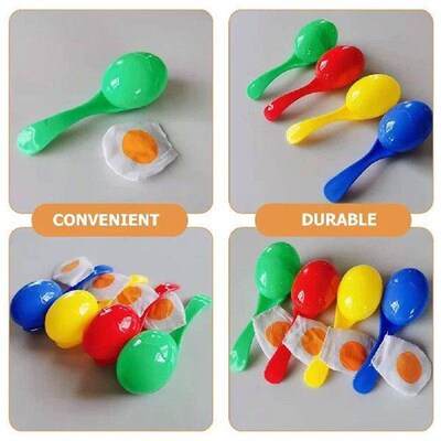 4Pcs Balance Spoon Playthings Educational Playthings Funny