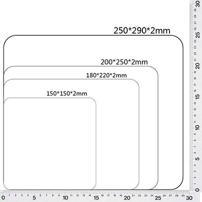 Diy Custom Desk Protector Mats Table Gaming Laptop Gamer Mau