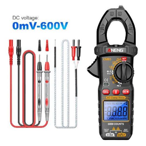 AC/DC Clamp Meter Digital Display Current Voltage Diode