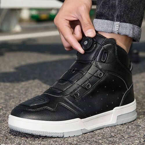 New Motorcycle Boots Men Women Knight Outdoor Riding Anti-sl