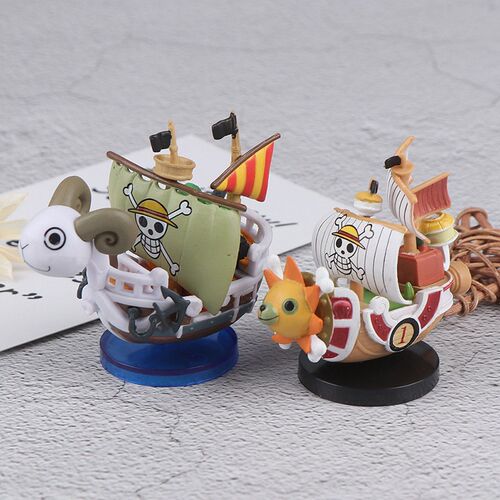One Pieces Pirates Boat Going Merry/ Thousand Sunny Grand Pi