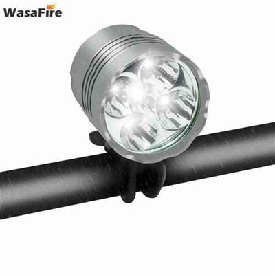 WasaFire 7000LM 5* XML T6 LED Bike Light Bicycle Head Lamp C