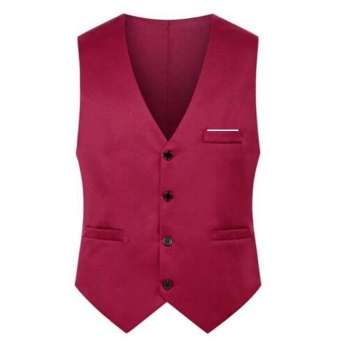 Big Foot Fashion Vest Slim Casual Vest Mens Figure Availabl