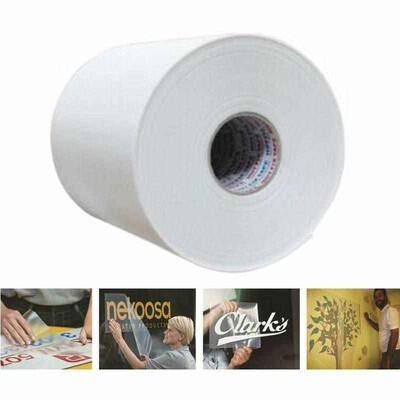 Clear Application Tape Sticky Decal Sticker Transfer Vinyl R