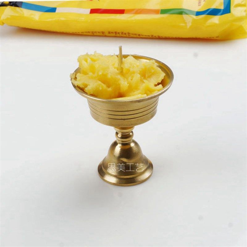 自在园0克袋装固体酥油 自己制作酥油灯酥油蜡 桶装酥油蜡,节庆用品/礼品,蜡烛,淘宝优惠券,粉丝福利购,淘宝优惠卷