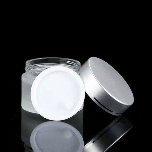 Multipurpose Matte Cosmetic Face Jar Durable And