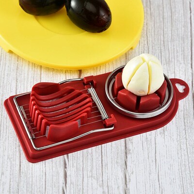 Egg Cutting Tool Egg Cutter Egg Slicing Divider Fancy Splitt
