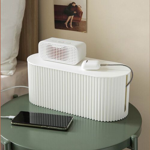 Large plug board storage box wire Cable Storage Case Organiz