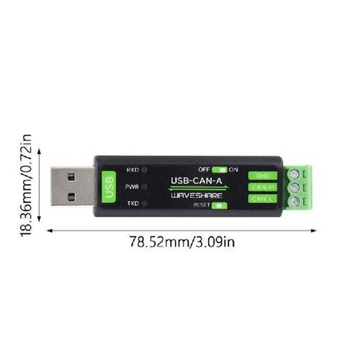 USB to CAN Converters Adapter for Efficient Computer