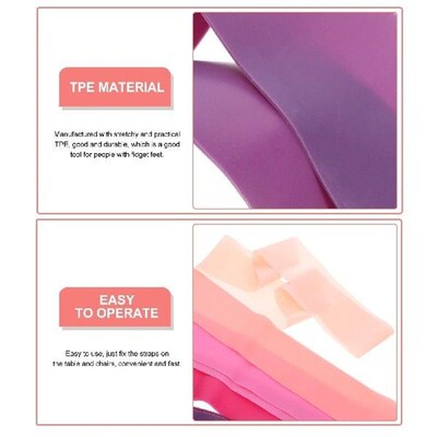 Leg Elastic Band Classroom Chair Bands Flexible Seating