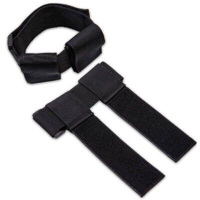 2Pcs Tib Bar Foot Strap Adjustable Weights Dumbbell Foot