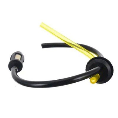 Grass Trimmer Oil Pipe With Fuel Petrol Tank Filter Brush