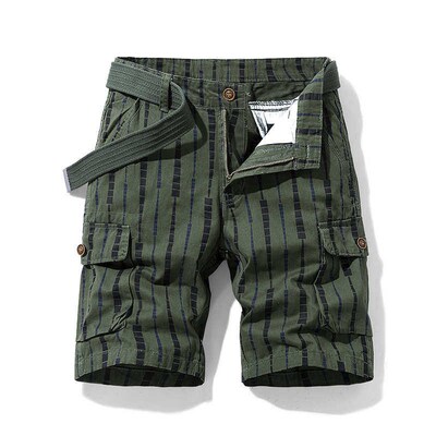 Youth loose multi-pocketfive-pointpants 青年宽松多口袋五分裤