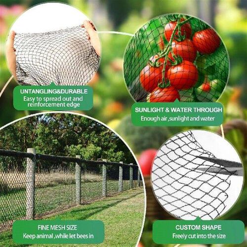 Garden Net Protects Plants with Durable Garden Protection
