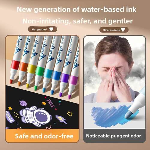 deli acrilic marker丙烯马克笔acrylic painter art markers
