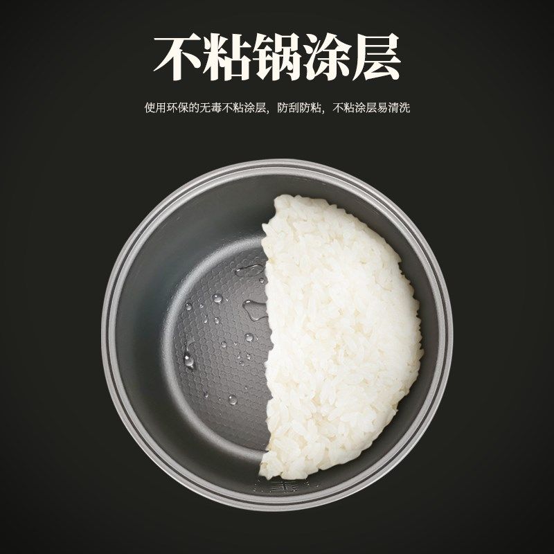 美力电饭煲不粘内胆煮粥煲仔饭电饭锅5L煮饭煲机械式多功能西施煲
