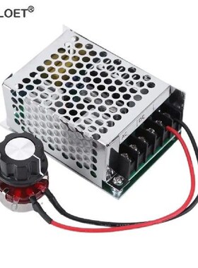 SCR Motor Governor Input AC220V Motor Speed Control Drive