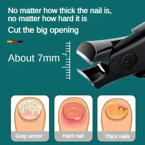 Diagonal Pliers Nail Scissors Anti-Splash Large Opening Nail