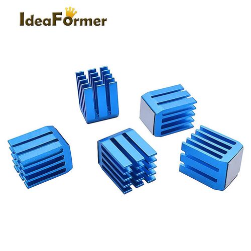 4/5/10pcs/lot 3D Printer Parts Stepper Motor Driver Heat Sin