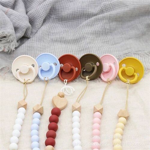 Luminous Pacifier Silicone Baby Nipple BPA Free Infant Baby