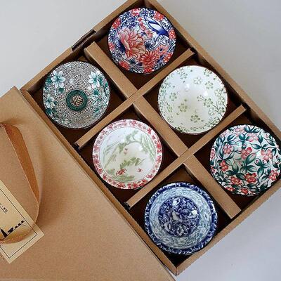 Porcelain Tea Cups ChaZhan Teacup Ceramic Single Cup