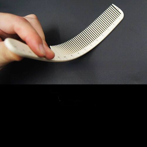 1PC High Quality Laser Scale Hair Comb Professional Hairdres