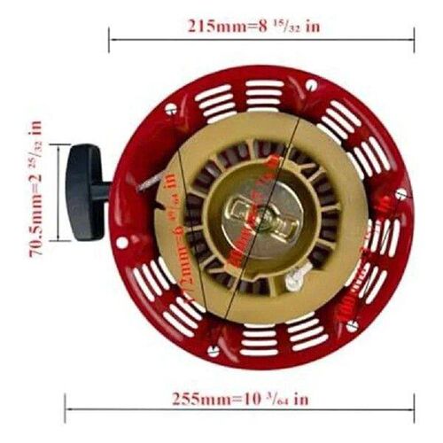 Lawn Mowers Recoil Starter 11hp 13hp 28400-ZE3-W01 Easy To