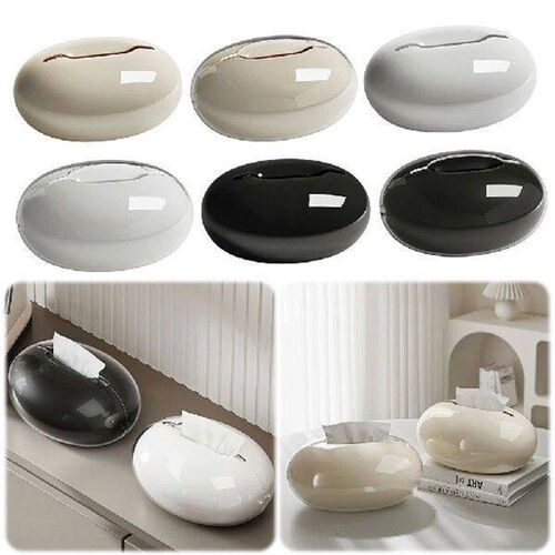 Magnetic Tissue Box Reusable Tissue Storage Box