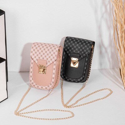 Fashion Retro Small Polka Dot Bag Versatile Ladies Chain Cro