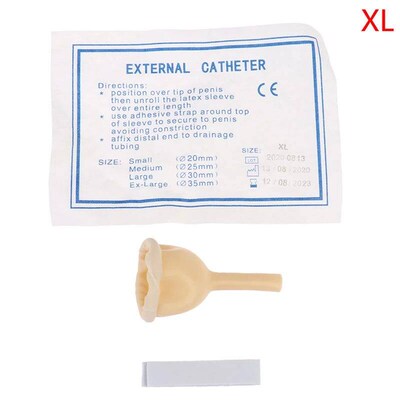 Male External Catheter Medical Sterilized latex catheter uri
