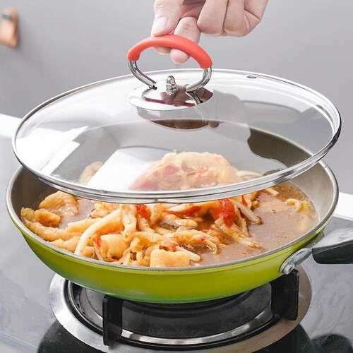 Universal Kitchen Pot Lid Handle - Silicone Anti-Scald, Heat