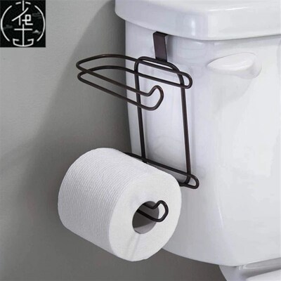 Toilet Tissue Paper Holder Shelf Bathroom kitchen Towel Roll