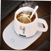 warmer Electric heating office coaster cup desktop 55C smart