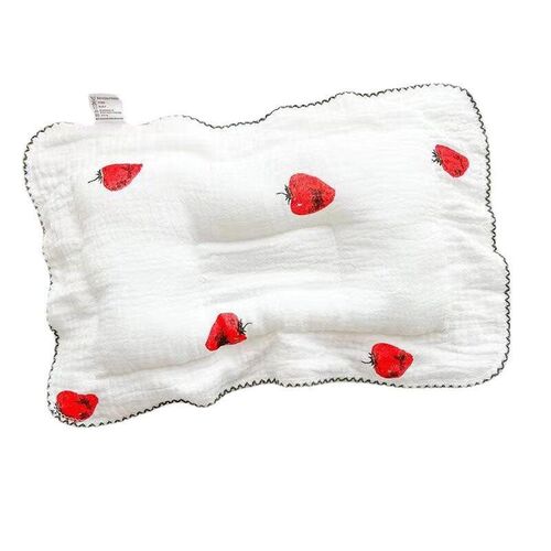 Newborn Sweat Wipe Face Cloth Baby Cartoon Print Bib Wash To