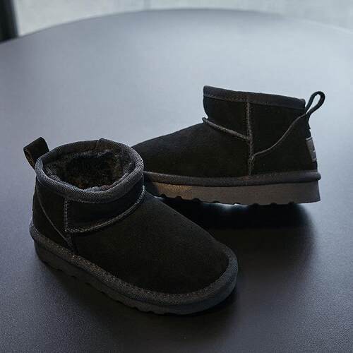 Childrens Snow Boots 2025 Zhou Yu With whide Womens Short
