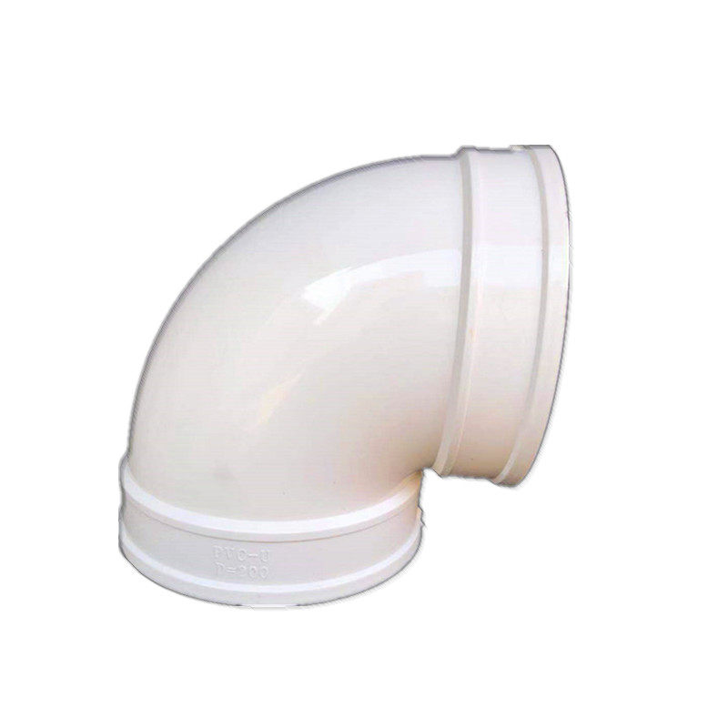 PVC排水弯头200 0 315 0下水管弯头90度弯头排风排污弯头