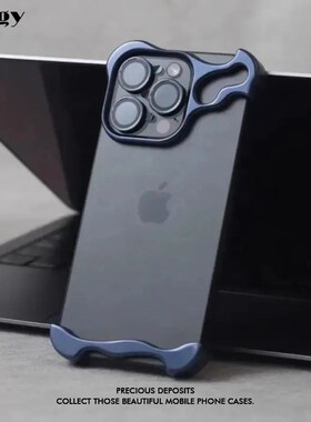 Titanium metal Phone Case For iPhone 16 15 14 13 Pro Max Len