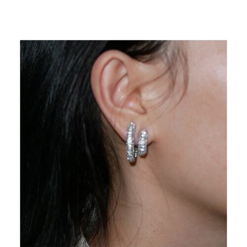 Super flash diamond ring circle ear clip mosquito incense pl
