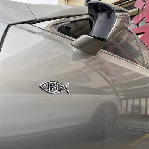 Metal  Fish ers Applicable to Car Trunk, Fender and Rear Bum